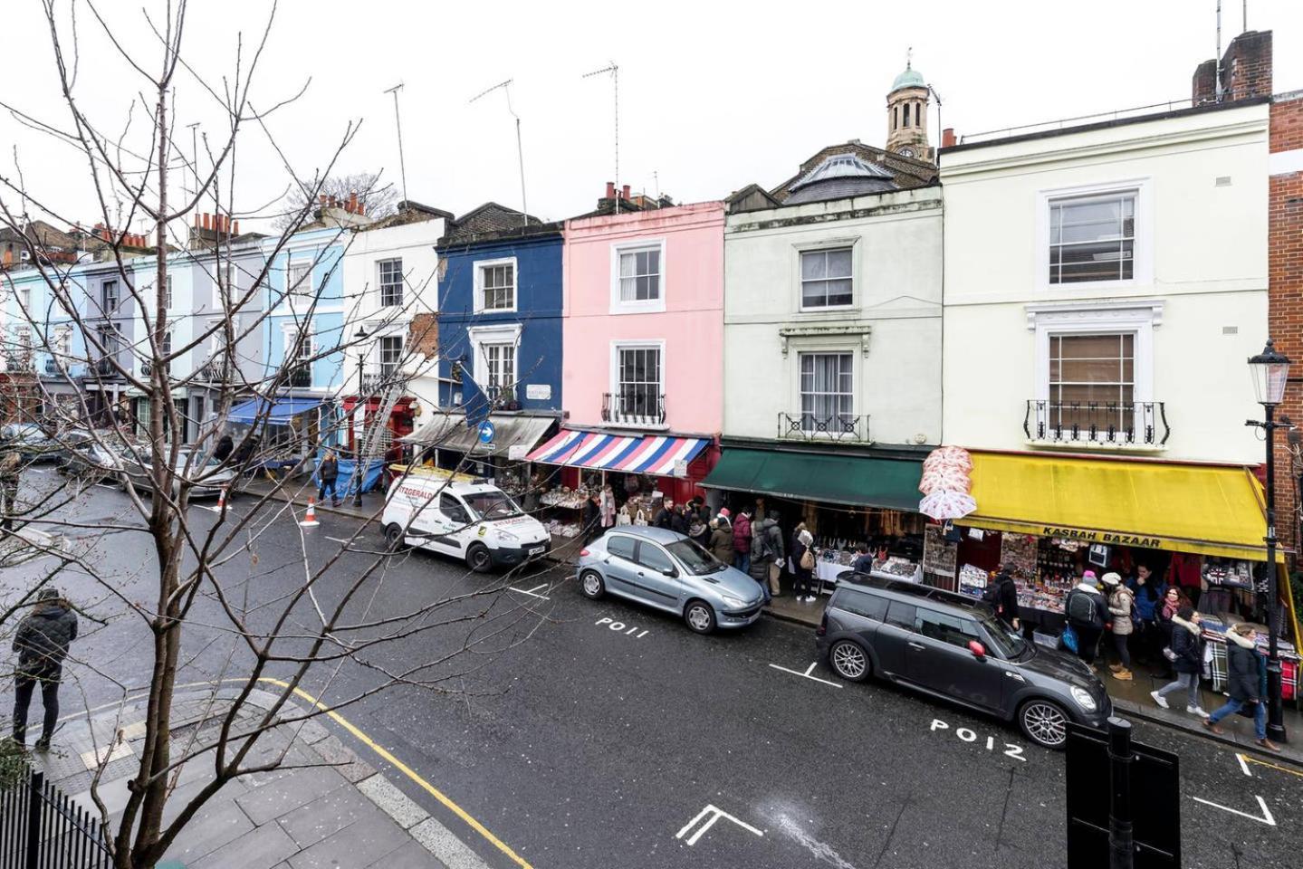 3 Bedroom Apartment On Portobello Road In Notting Hill Londres Exterior foto